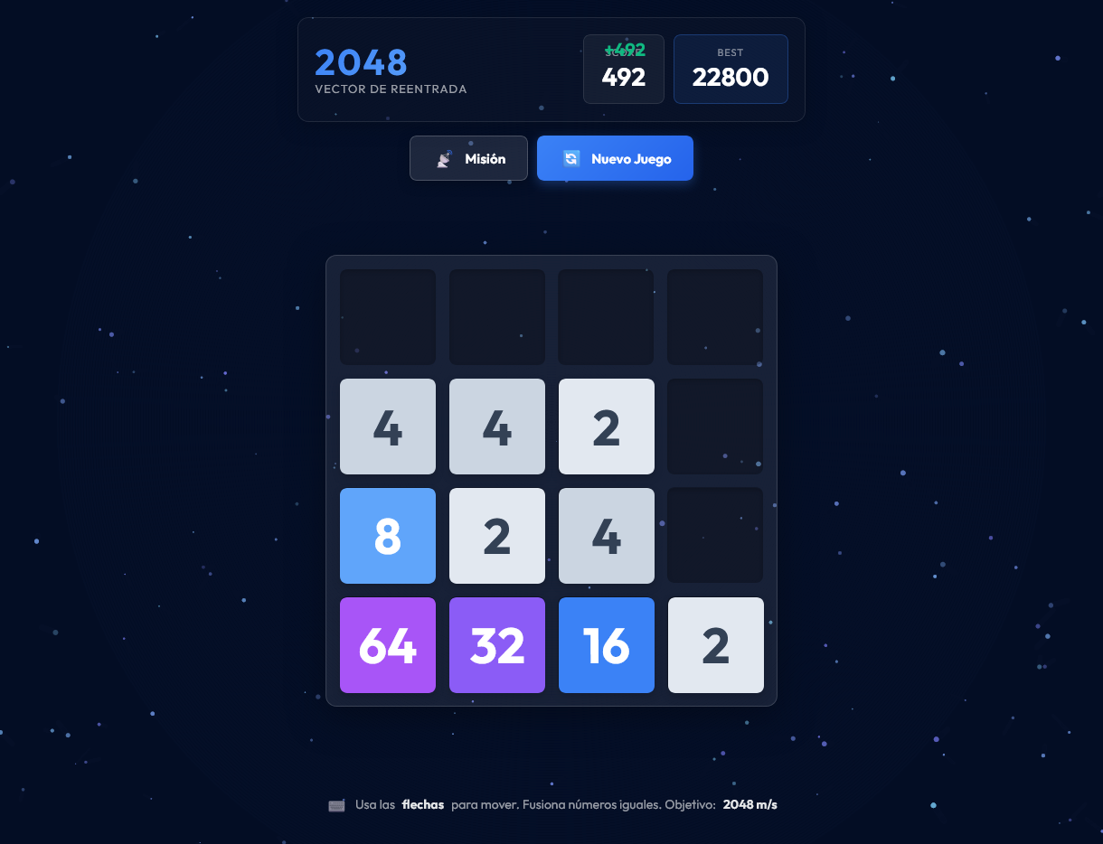 2024: 2048 — Fork de Cheycron