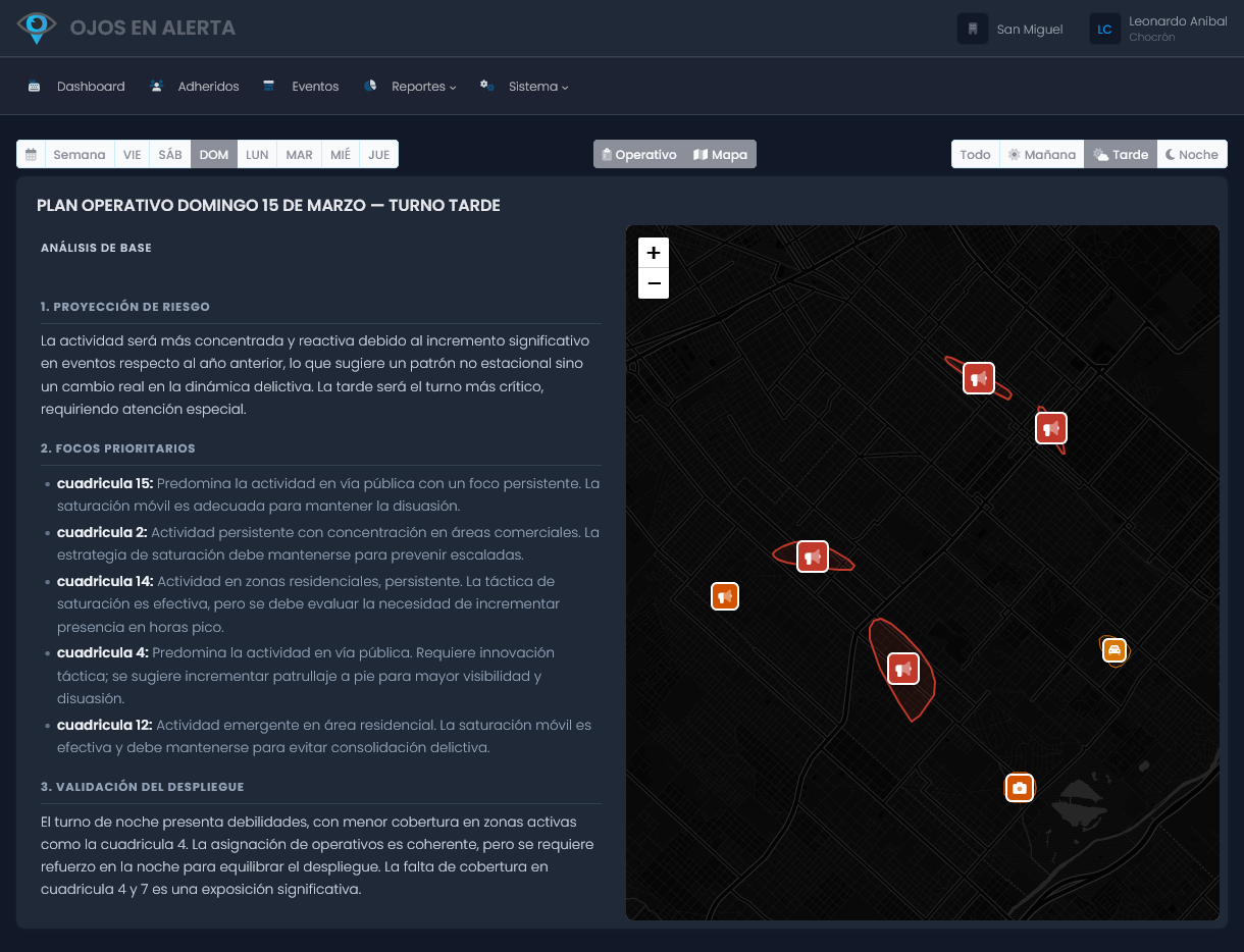 2024: Ojos en Alerta — Motor de Operativos con IA