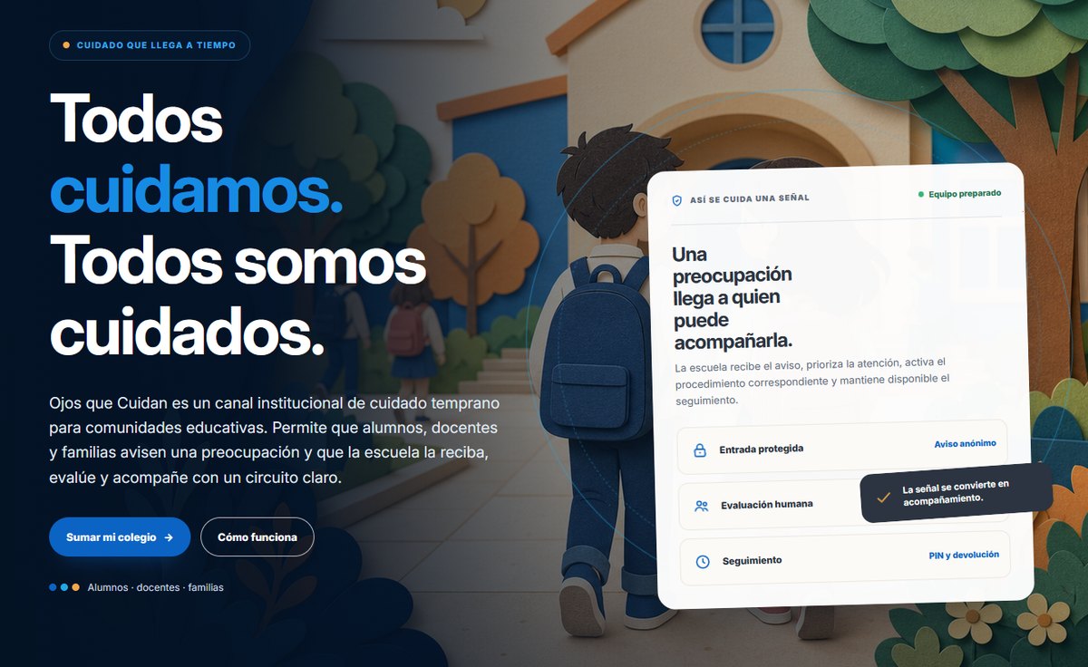 2026: Ojos que Cuidan